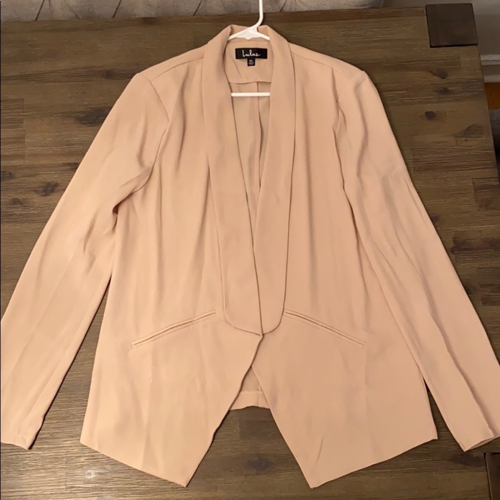 Lulus Cream Blazer